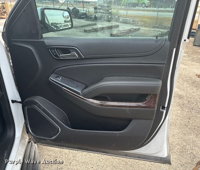 image for item ED5830 2018 Chevrolet Tahoe Police SUV