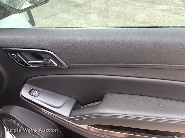 image for item ED5830 2018 Chevrolet Tahoe Police SUV