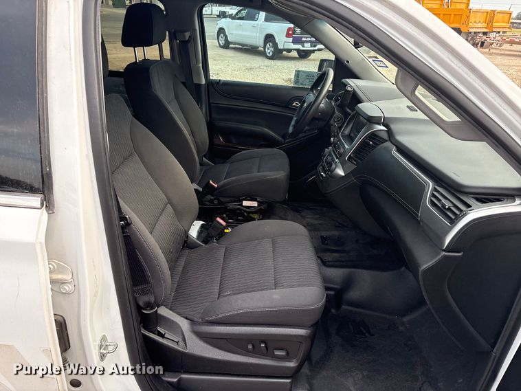 image for item ED5830 2018 Chevrolet Tahoe Police SUV