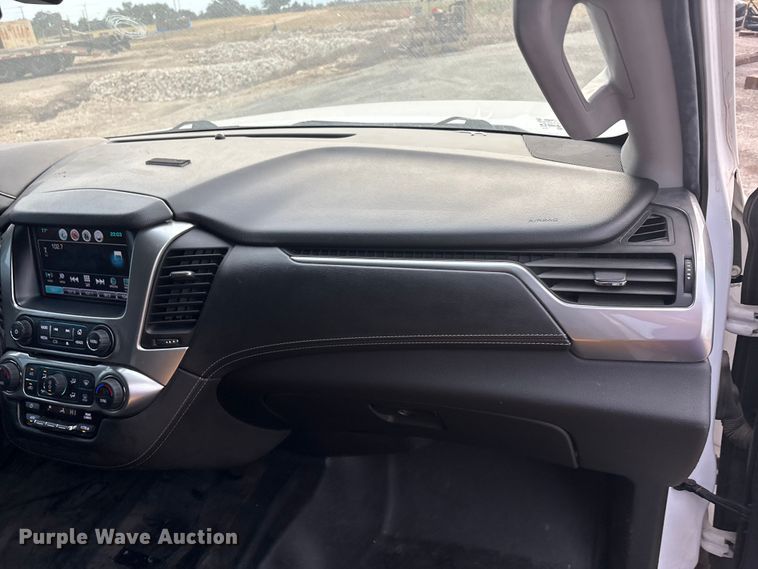 image for item ED5830 2018 Chevrolet Tahoe Police SUV