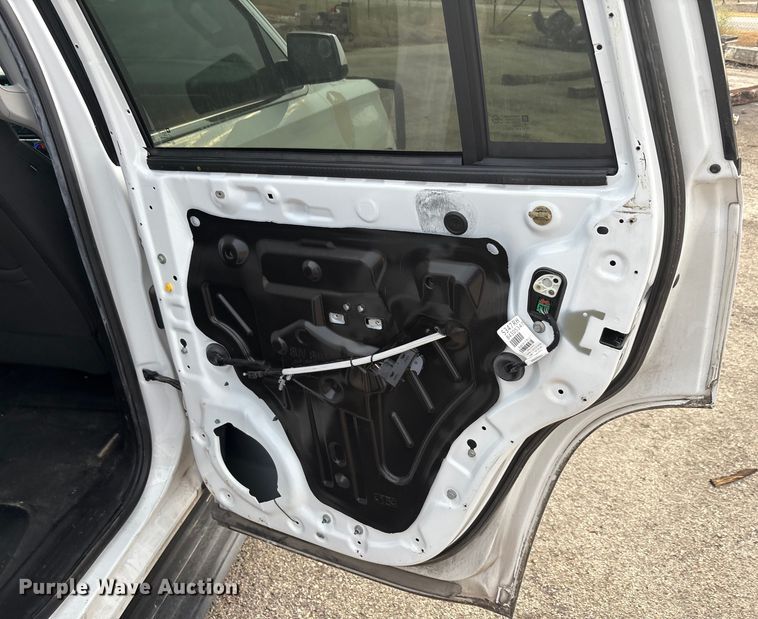 image for item ED5830 2018 Chevrolet Tahoe Police SUV