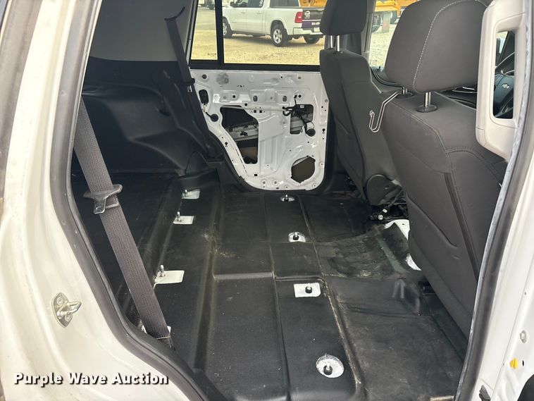 image for item ED5830 2018 Chevrolet Tahoe Police SUV