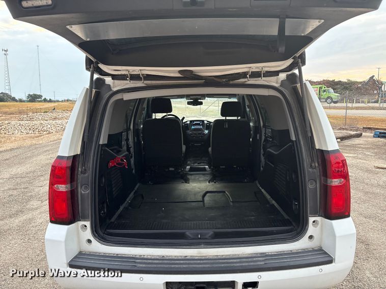 image for item ED5830 2018 Chevrolet Tahoe Police SUV