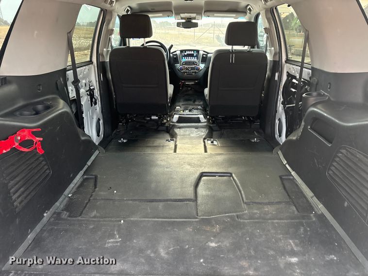 image for item ED5830 2018 Chevrolet Tahoe Police SUV