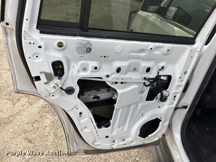 image for item ED5830 2018 Chevrolet Tahoe Police SUV