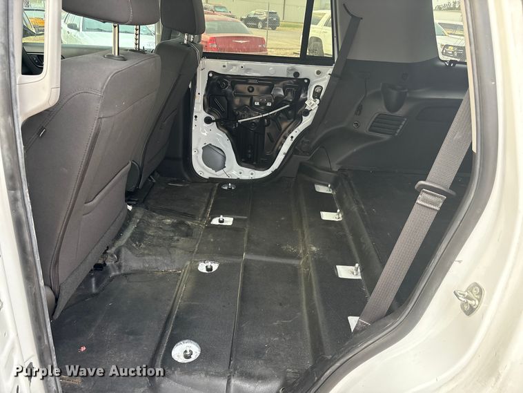 image for item ED5830 2018 Chevrolet Tahoe Police SUV