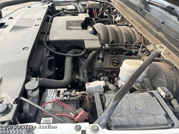 image for item ED5830 2018 Chevrolet Tahoe Police SUV