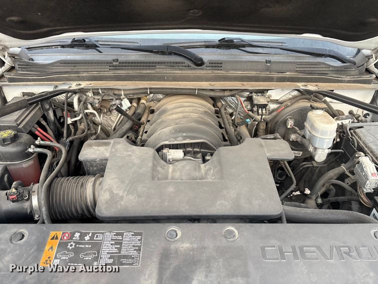 image for item ED5830 2018 Chevrolet Tahoe Police SUV