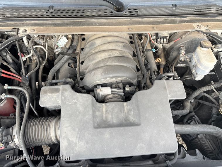 image for item ED5830 2018 Chevrolet Tahoe Police SUV