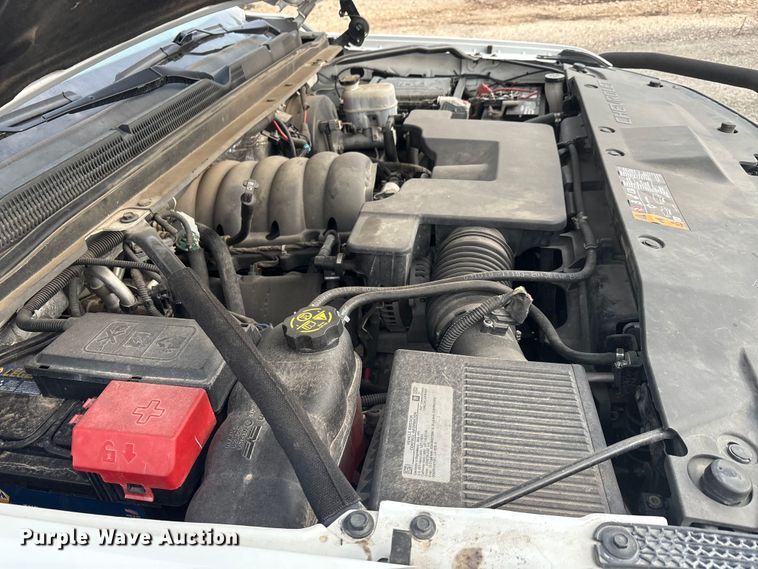 image for item ED5830 2018 Chevrolet Tahoe Police SUV