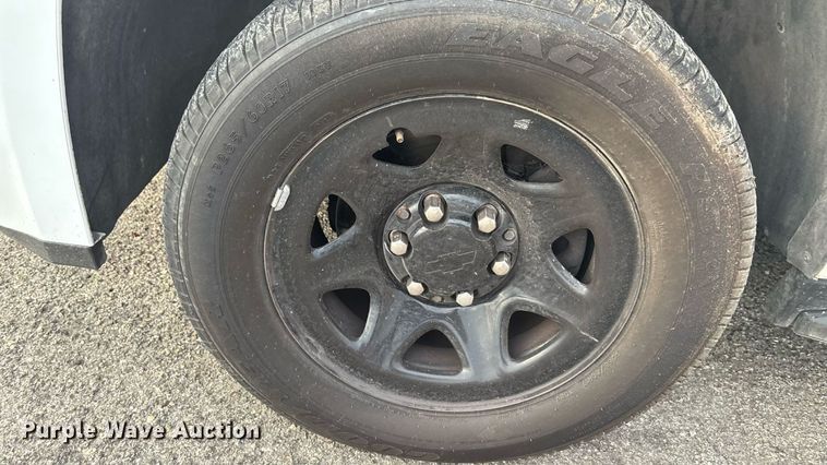 image for item ED5830 2018 Chevrolet Tahoe Police SUV