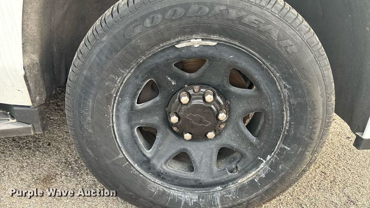 image for item ED5830 2018 Chevrolet Tahoe Police SUV