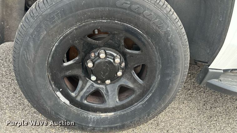 image for item ED5830 2018 Chevrolet Tahoe Police SUV