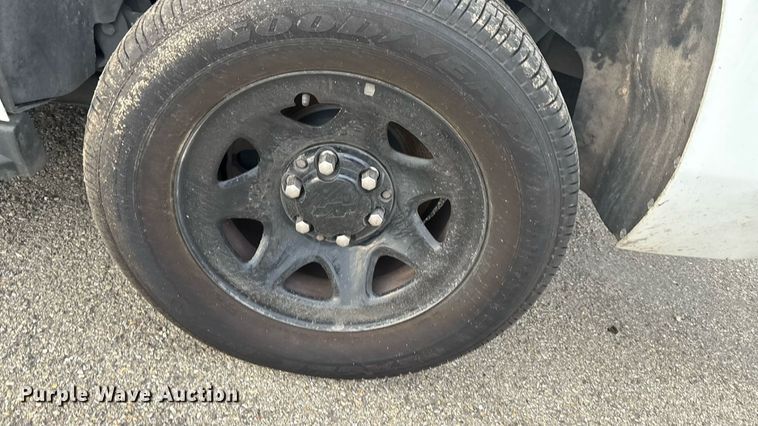 image for item ED5830 2018 Chevrolet Tahoe Police SUV