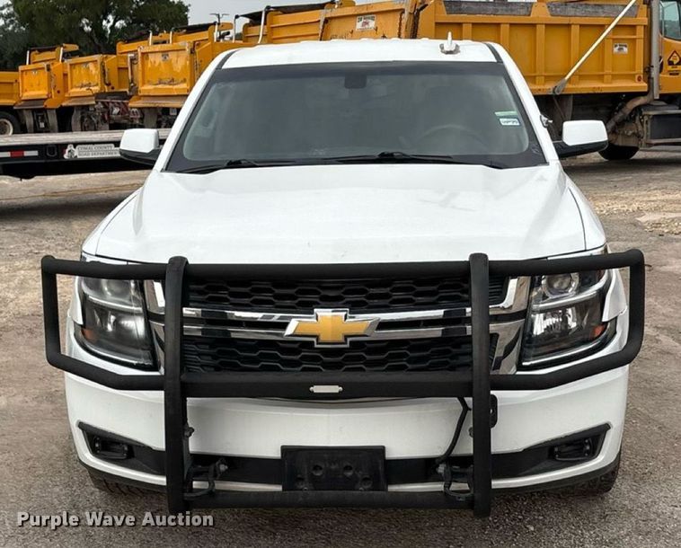 image for item ED5831 2015 Chevrolet Tahoe Police SUV