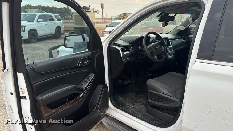 image for item ED5831 2015 Chevrolet Tahoe Police SUV