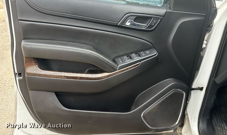 image for item ED5831 2015 Chevrolet Tahoe Police SUV