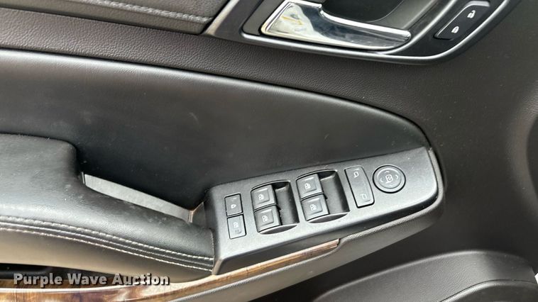 image for item ED5831 2015 Chevrolet Tahoe Police SUV