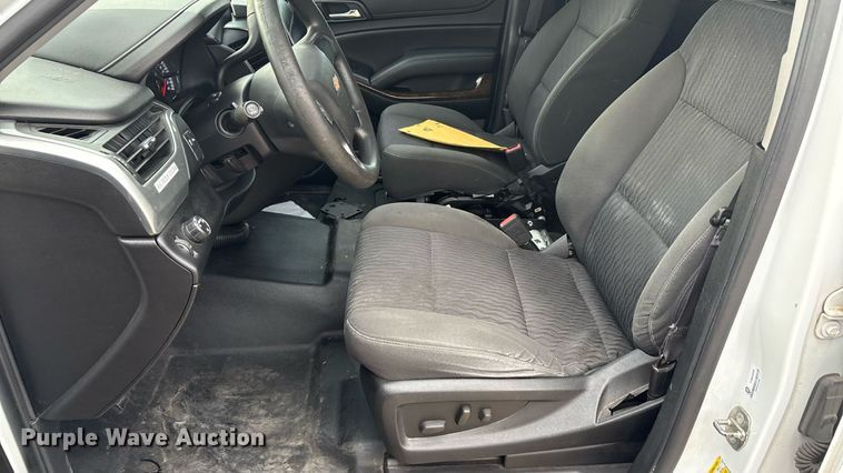 image for item ED5831 2015 Chevrolet Tahoe Police SUV