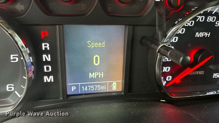 image for item ED5831 2015 Chevrolet Tahoe Police SUV