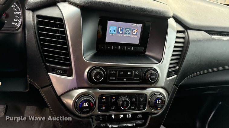 image for item ED5831 2015 Chevrolet Tahoe Police SUV