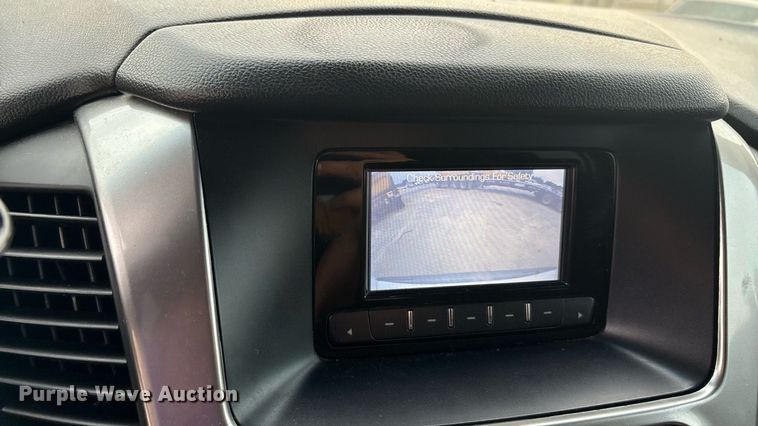 image for item ED5831 2015 Chevrolet Tahoe Police SUV