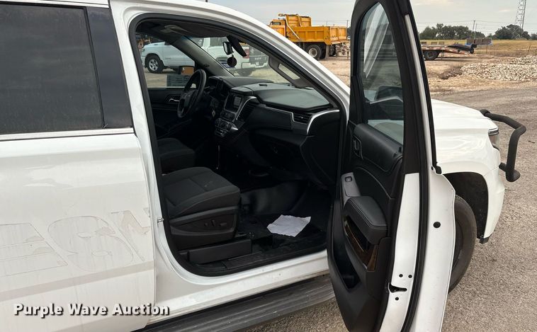 image for item ED5831 2015 Chevrolet Tahoe Police SUV