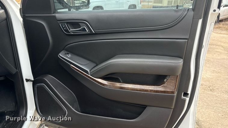 image for item ED5831 2015 Chevrolet Tahoe Police SUV