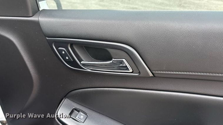 image for item ED5831 2015 Chevrolet Tahoe Police SUV