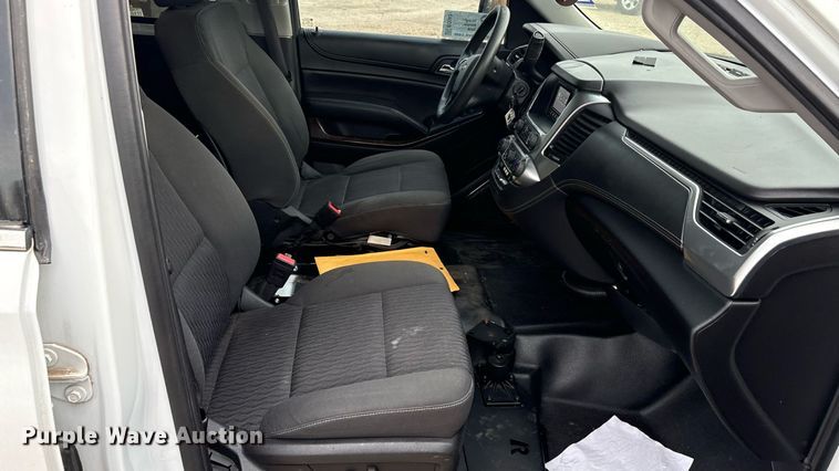 image for item ED5831 2015 Chevrolet Tahoe Police SUV