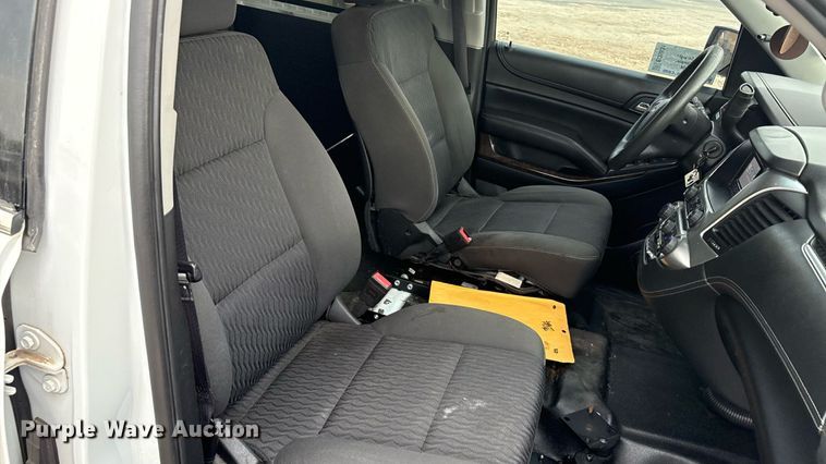 image for item ED5831 2015 Chevrolet Tahoe Police SUV