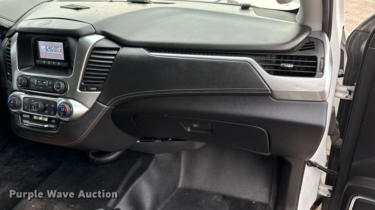 image for item ED5831 2015 Chevrolet Tahoe Police SUV