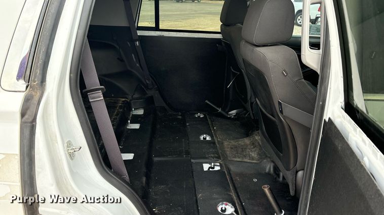 image for item ED5831 2015 Chevrolet Tahoe Police SUV