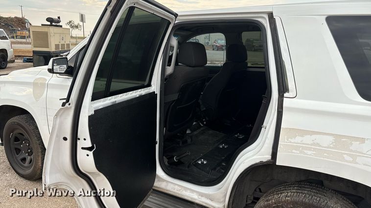 image for item ED5831 2015 Chevrolet Tahoe Police SUV