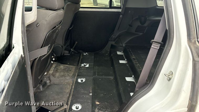 image for item ED5831 2015 Chevrolet Tahoe Police SUV