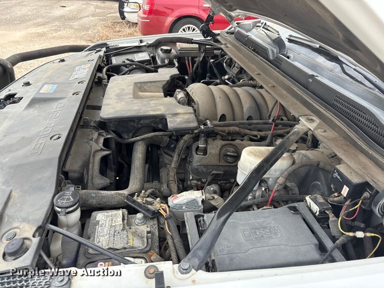 image for item ED5831 2015 Chevrolet Tahoe Police SUV