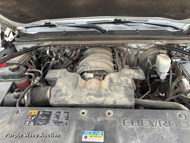 image for item ED5831 2015 Chevrolet Tahoe Police SUV