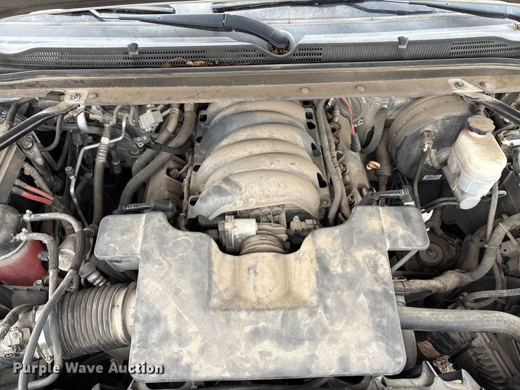 image for item ED5831 2015 Chevrolet Tahoe Police SUV