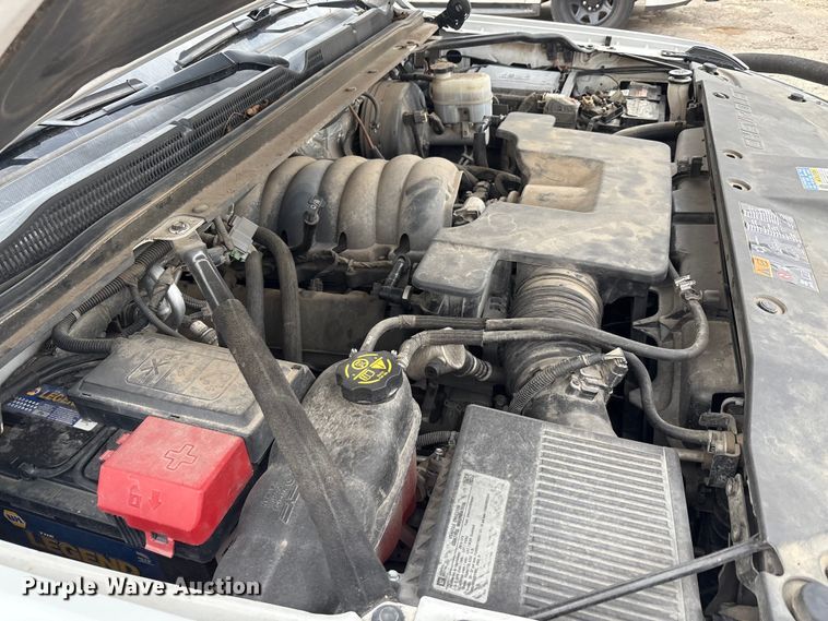 image for item ED5831 2015 Chevrolet Tahoe Police SUV