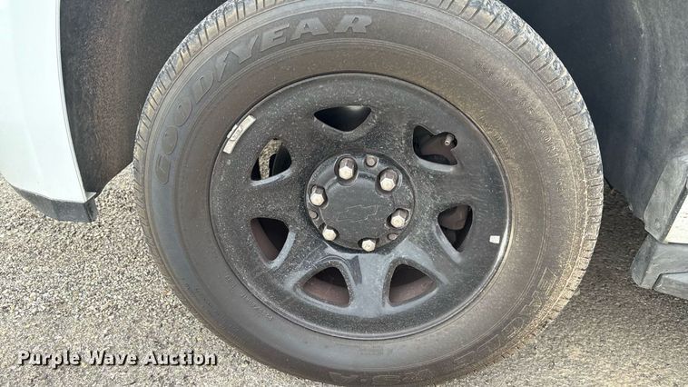 image for item ED5831 2015 Chevrolet Tahoe Police SUV