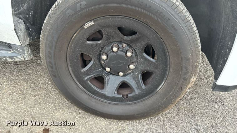 image for item ED5831 2015 Chevrolet Tahoe Police SUV