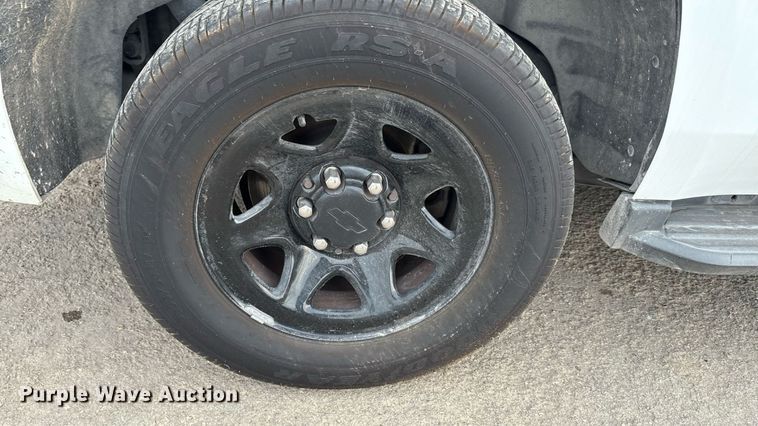 image for item ED5831 2015 Chevrolet Tahoe Police SUV