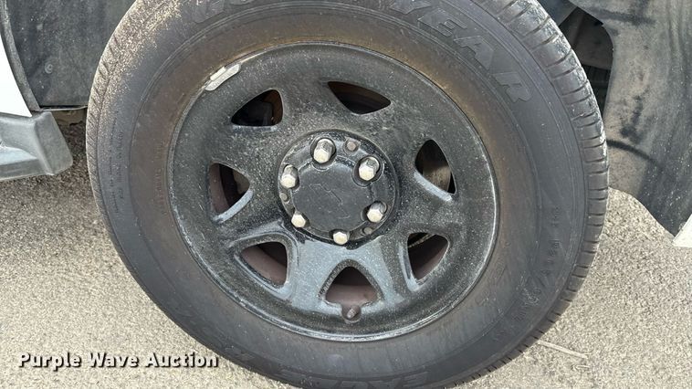 image for item ED5831 2015 Chevrolet Tahoe Police SUV