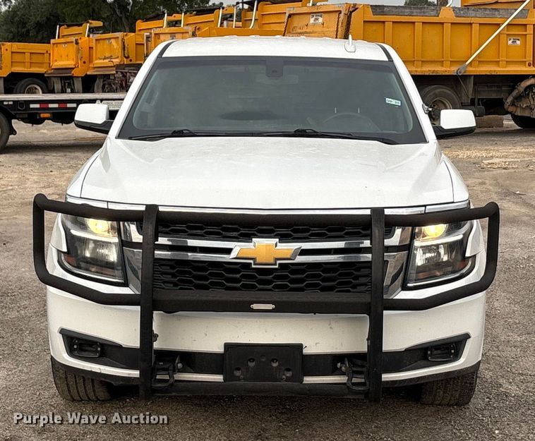 image for item ED5832 2015 Chevrolet Tahoe Police SUV