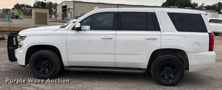 image for item ED5832 2015 Chevrolet Tahoe Police SUV
