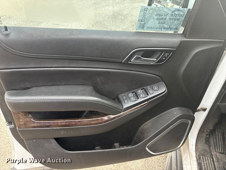 image for item ED5832 2015 Chevrolet Tahoe Police SUV