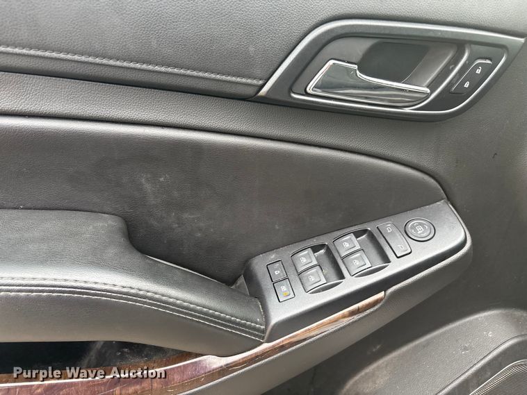 image for item ED5832 2015 Chevrolet Tahoe Police SUV