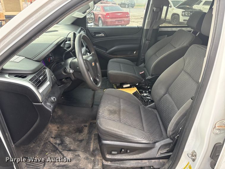 image for item ED5832 2015 Chevrolet Tahoe Police SUV