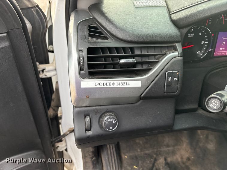 image for item ED5832 2015 Chevrolet Tahoe Police SUV