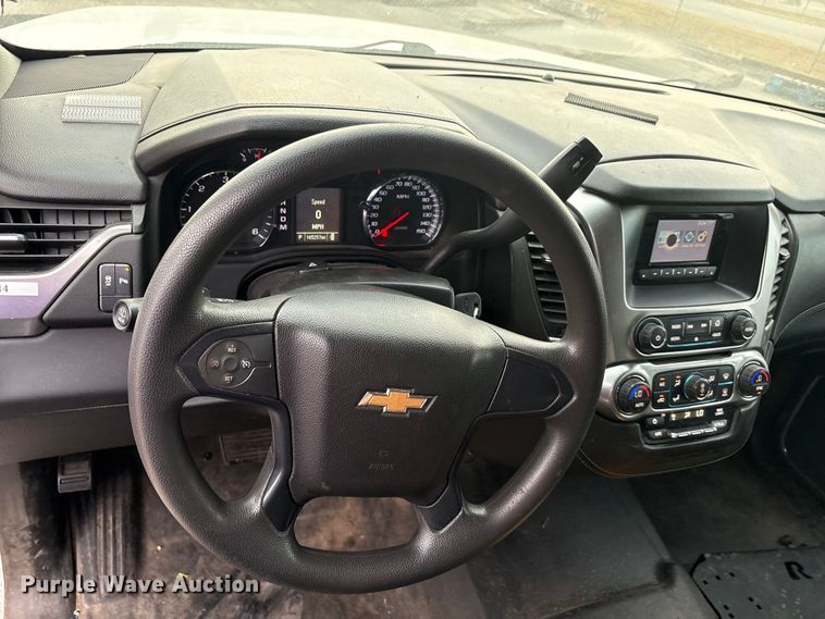 image for item ED5832 2015 Chevrolet Tahoe Police SUV